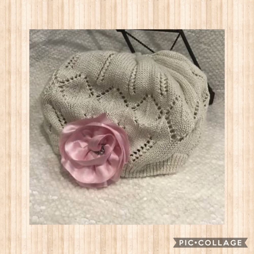 American Girl▫️Cream Girls Beret